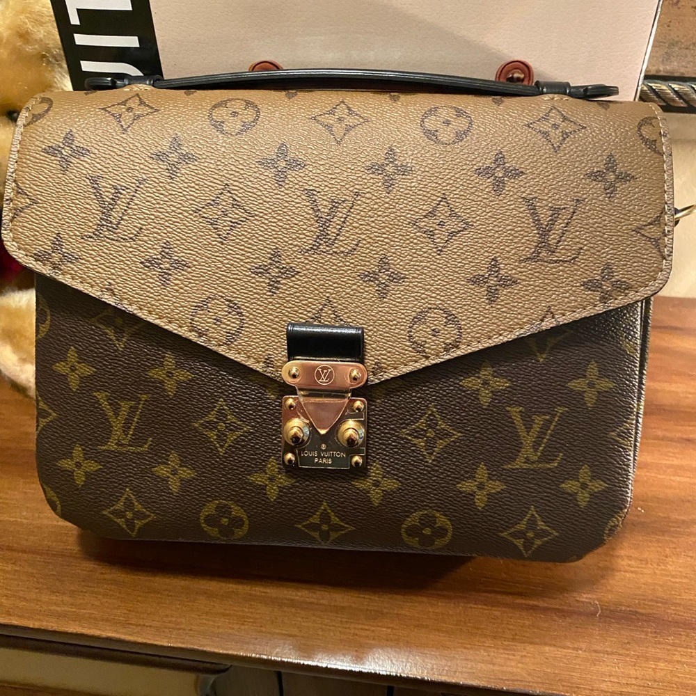 Louis Vuitton Brown Monogram Bag